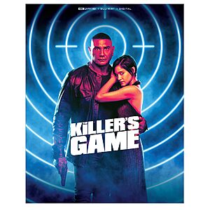 The Killer's Game - Steel book 4K ULTRA HD + Blu Ray + Digital $9.49 Amazon.com