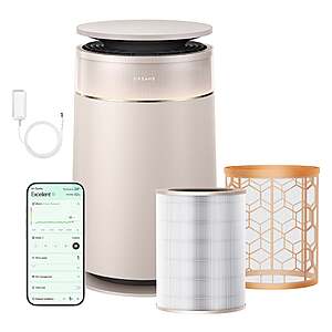 Dreame FP10 HEPA Air Purifier with Self-Cleaning Pet Hair Roller $249.99 Free Shipping Costco.com