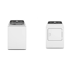 Package - Whirlpool - 4.7-4.8 Cu. Ft. Top Load Washer with 2 in 1 Removable Agitator and 7.0 Cu. Ft. Electric Dryer $999.98