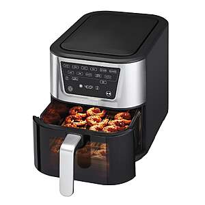 Cuisinart CompactMax Slim 8-Qt Basket Air Fryer Pro $79.99 free shipping Costco.com