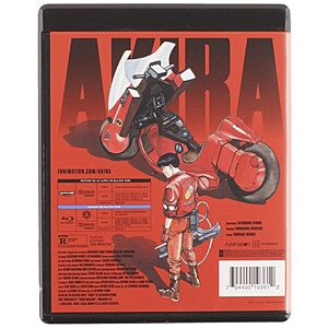 Akira - 4K & Blu-ray [4K UHD] $11.99 Amazon.com