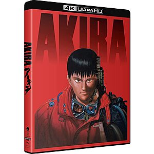 Akira - 4K & Blu-ray [4K UHD] $11.99 Amazon.com