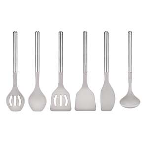 Valid 09/07 Only Sabatier 6-piece Stainless Steel and Silicone Tool Set $19.99 Free Shipping Costco.com