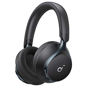 Soundcore Space One Noise Cancelling Headphones $64.99 Black or Cream Free Shipping Costco.com