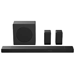 Hisense AX700 5.1.4 Ch Soundbar with Wireless Subwoofer $199.99 Free Shipping Costco.com