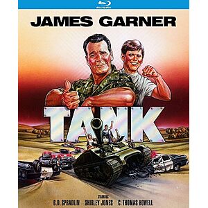 Tank Blu Ray $12.49 Amazon.com