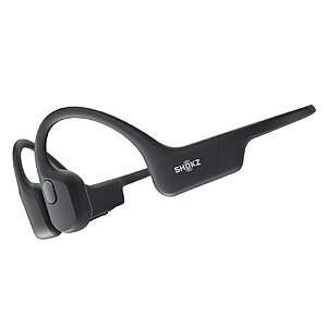 SHOKZ OpenRun SE- Open-Ear Bluetooth Wireless Bone Conduction Sport Headphones $69.99 in Standard or Mini Size Indigo or Dark Gray Free Shipping Costco.com