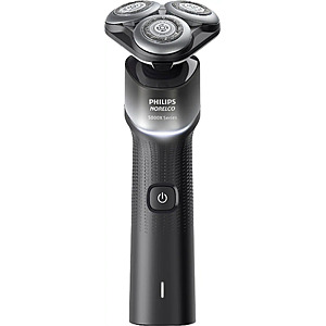 Philips Norelco - Shaver 5000X, Rechargeable Wet & Dry Shaver with Precision Trimmer - Silver/ Black $39.99 Bestbuy.com