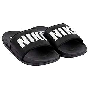 Nike Men's Offcourt Slides $24.99 White, Multi or Black free shipping Costco.com