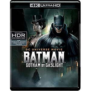 DCU: Batman Gotham by Gaslight (4K Ultra HD) [UHD] $11.62 Walmart.com