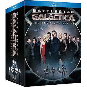 Battlestar Galactica (2004): The Complete Series (Blu-ray) $60 or less + Free S&H