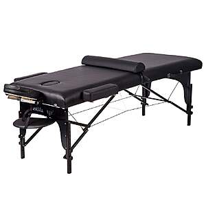 Best Massage Two Fold Portable Massage Table With Bolster $149.99 free shipping Costco.com