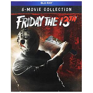 Friday The 13th Ultimate 8-Movie Collection (Blu-ray) $28.82 Walmart.com