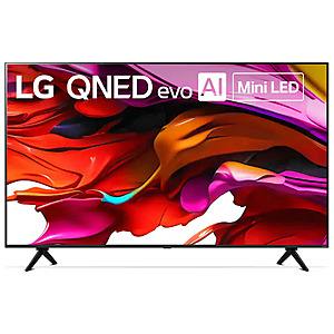 LG - 85" Class 91A Series QNED evo AI Mini LED 4K UHD Smart webOS TV (2025) $1399.99 Bestbuy.com