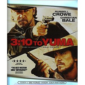 3:10 To Yuma [Blu-ray] $6.43 Amazon.com