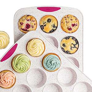 Trudeau Structure Muffin Pans, 2-pack $19.99 free shipping Online $9.99 In store price Costco