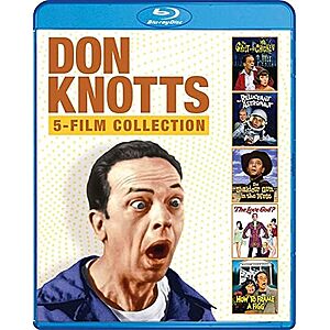 Don Knotts 5-Film Collection [Blu-ray] $27.99 Amazon.com