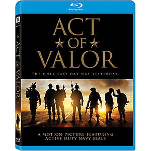Act of Valor (Blu-ray) [2012] $7.97 Walmart.com