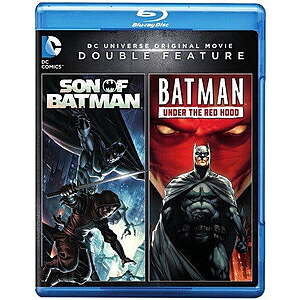 DCU: Son of Batman/DCU Batman: Under The Red Hood (Blu-ray Double Feature) [Blu-ray] $11.99 Walmart.com