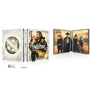 Tombstone - UHD/BD Combo + Digital + Steelbook $36.99 Amazon.com