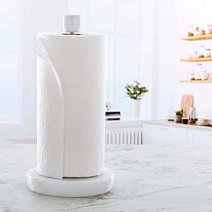 Kamenstein Perfect Tear Paper Towel Holder $16.99 White or Black free Shipping Costco.com