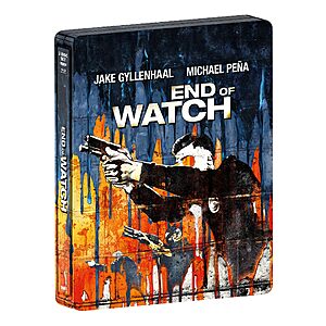 End of Watch - Limited Edition Steelbook 4K $22.99 Amazon.com