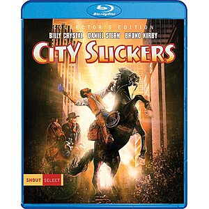 City Slickers - Collector's Edition [Blu-ray] $6.99 Amazon.com
