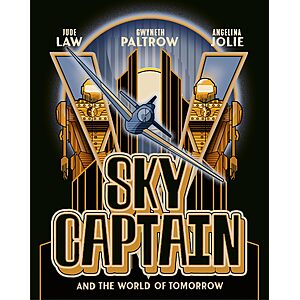 Sky Captain and the World of Tomorrow - Limited Edition Steelbook 4K Ultra HD + Blu-ray $20.49 Amazon.com