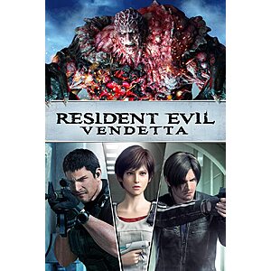 Resident Evil: Vendetta - 4K + Blu-ray $18.99 Amazon.com