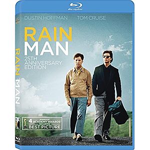 Rain Man Remastered Edition $9.89 Amazon.com