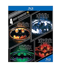 4 Film Favorites: Batman Blu Ray $10.99 Amazon.com