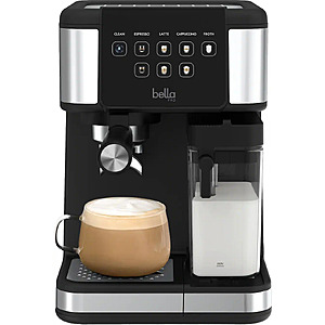 bella PRO - Barista Elite Espresso Drink Station+ - Stainless Steel $89.99 Bestbuy.com