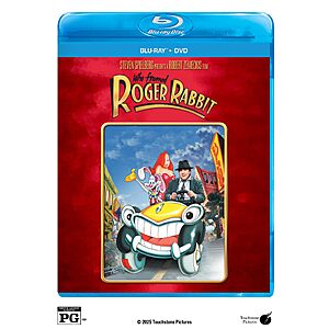 Who Framed Roger Rabbit Blu Ray $7.50 Amazon.com