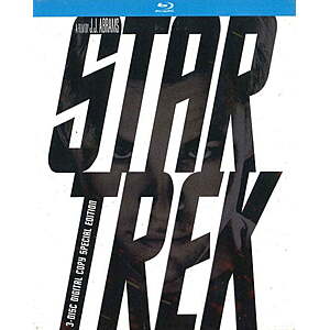 Star Trek (Three-Disc Special Edition) [Blu-ray] $7.47 Walmart.com