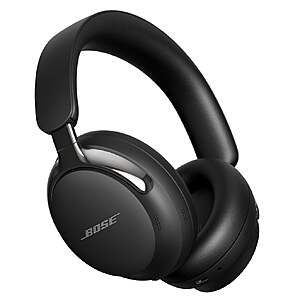 Bose QuietComfort Ultra Headphones Gen2 $369.99 Black or White plus $70 Gift Card Free Shipping Costco.com
