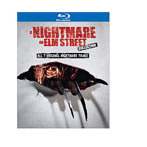 A Nightmare On Elm Street 1-7 (Box Set) [Blu-ray] $14.99 Walmart.com