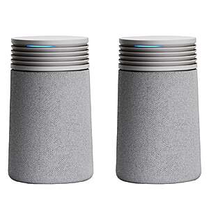 Blueair Blue Signature Mini Air Purifier, 2-pack $79.99 free Shipping Costco.com