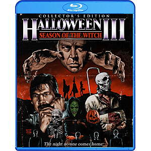 Halloween III: Season of the Witch (Collector's Edition) (Blu-ray) $8.72 Walmart.com