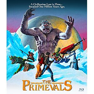 The Primevals [Blu-ray] $10.17 Amazon.com