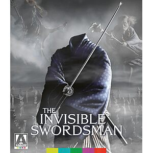 YMMV The Invisible Swordsman [Arrow Limited Edition] [Blu-ray]  $13.60 with coupon Maybe Region Specific Amazon.com