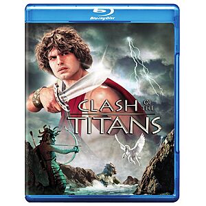 Clash of the Titans (1981) Blu Ray $7.99 Amazon.com