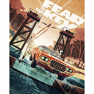 Fear Is The Key [Limited Edition] Blu Ray  $14.38 Amazon.com