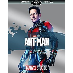 Ant-Man Blu Ray + Digital $9.85 Amazon.com
