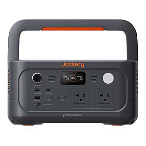 Jackery Explorer 600 v2 Solar Generator $299.99 (Without Solar Panel) $559.99 (with Solar Panel) Free Shipping Costco.com
