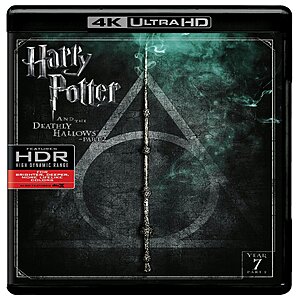 Harry Potter and the Deathly Hallows Part 2 (4K Ultra HD + Blu-ray) [UHD] $14.99 Walmart.com
