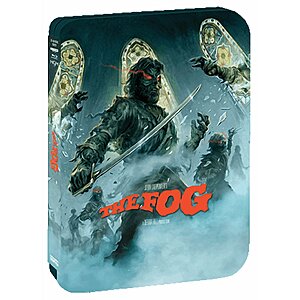 The Fog [Limited Edition Steelbook] 4K [UHD] $23.71 Walmart.com