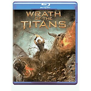 Wrath of the Titans (Blu-ray) $6.49 Walmart.com