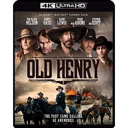 Old Henry - 4K Ultra HD + Blu-ray [4K UHD] $14.49 Free Shipping Amazon Prime