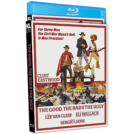 The Good, the Bad and the Ugly Special, Special Edition Blu Ray Physical Disc $7.72 Free Shipping Amazon Prime
