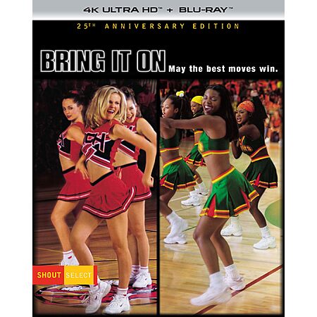 Bring It On 4K Ultra HD 5th Anniversary Edition + Blu Ray $14.99 Free Shipping Amazon Prime